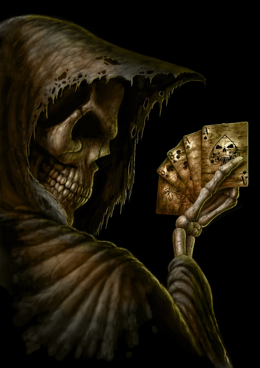 poker dead