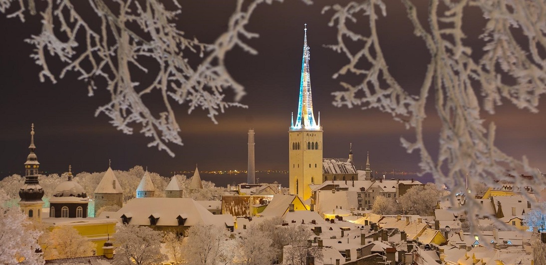 tallinn winter