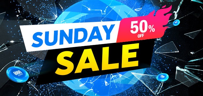 sunday sale 888poker