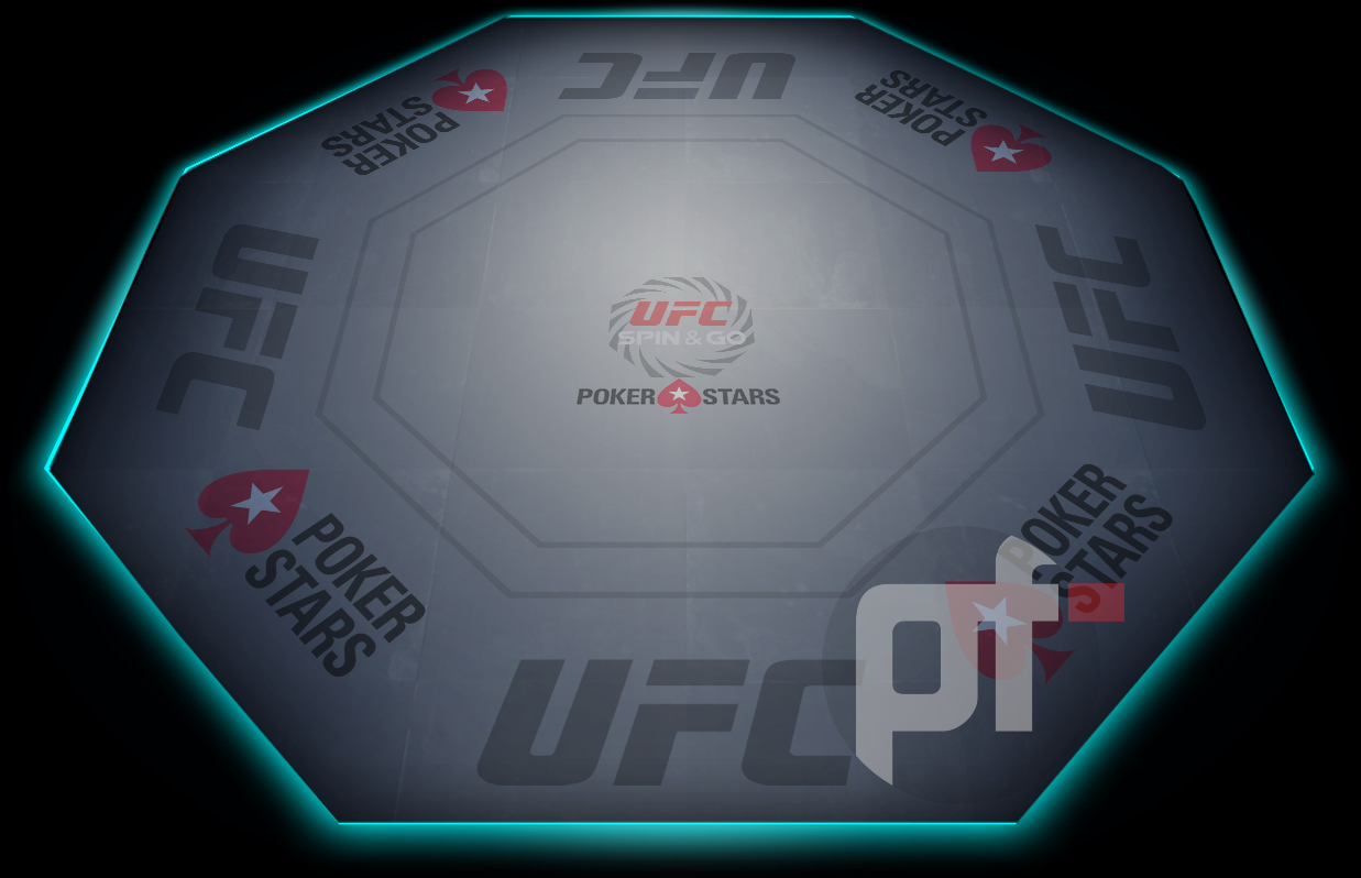 UFC spin pokerstars