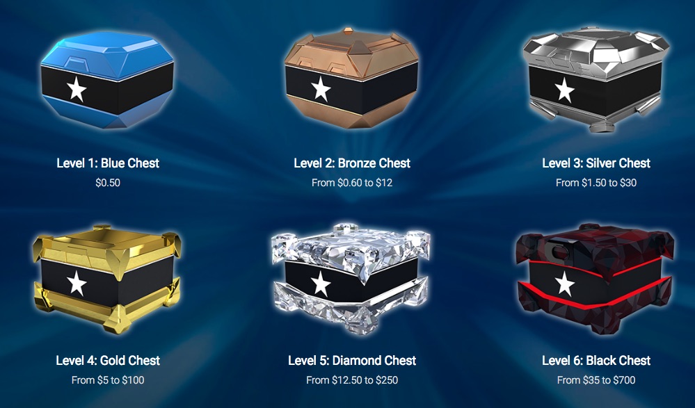 stars rewards