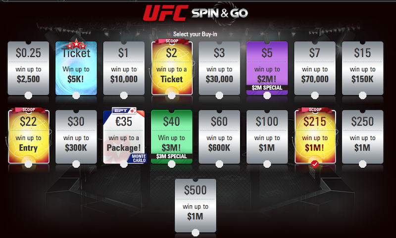 Spin Go Lobby