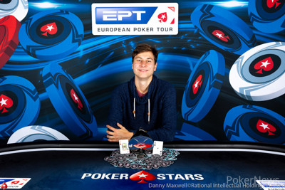 Marius Kudzamanas - zwycięzca turnieju EPT Monte Carlo 1100 € Marius Kudzamanas - zwycięzca turnieju EPT Monte Carlo 1100 €