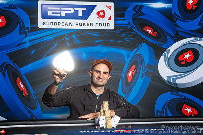 Sylvain Loosli - zwycięzca turnieju EPT Monte Carlo 10 300 € Sylvain Loosli - zwycięzca turnieju EPT Monte Carlo 10 300 €