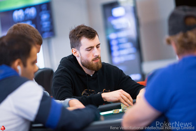 Wiktor Malinowski - lider po 1. dniu Super High Rollera 100 000 € EPT Monte Carlo Wiktor Malinowski - lider po 1. dniu Super High Rollera 100 000 € EPT Monte Carlo