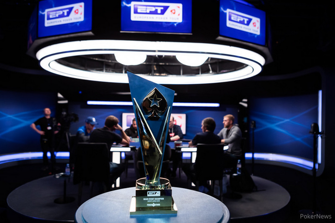 trofeum dla zwycięzcy Main Eventu EPT Monte Carlo trofeum dla zwycięzcy Main Eventu EPT Monte Carlo