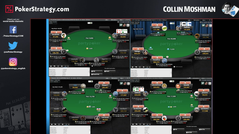 poker video
