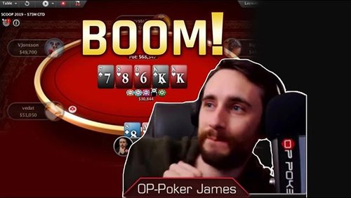James Mackenzie OP Poker