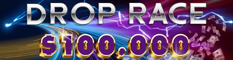 cash drop race natural8