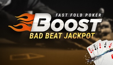 Boost Bad Beat Jackpot