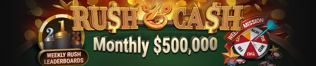 rush & cash monthly