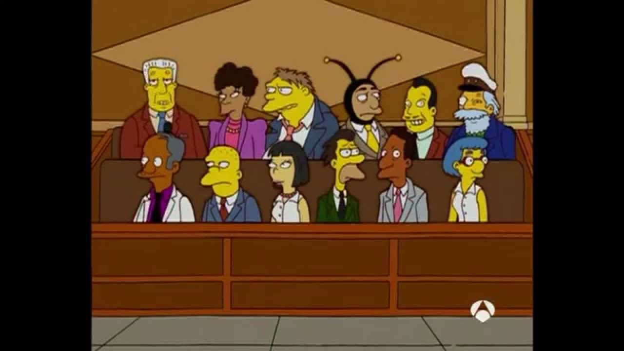 jury simpsons
