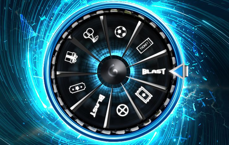 lucky blast spin 888poker