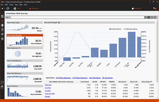 Hold'em Manager 3 analyse your hand histories
