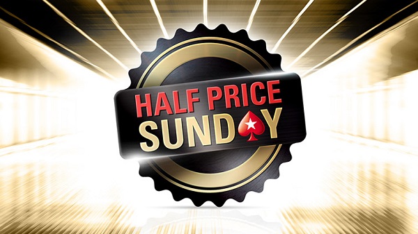 mitad de precio sunday million
