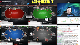 dinero de poker