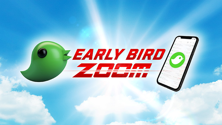 early bird zoom pokerstars