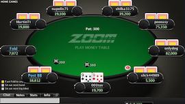 free poker money