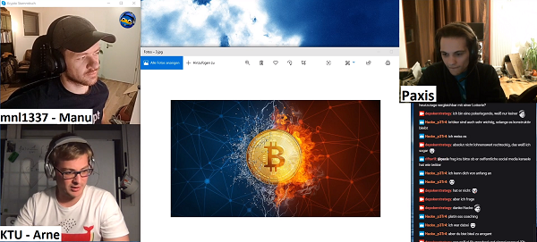 Bitcoin-Stammtisch KTU und mnl1337