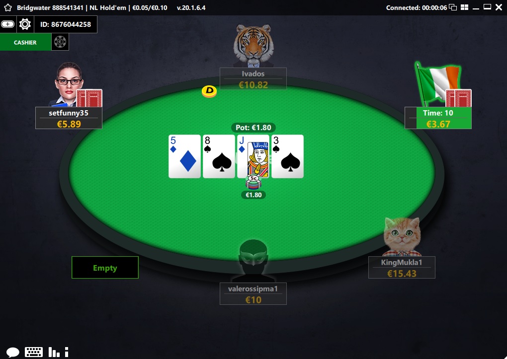 Betsafe Poker Software Client