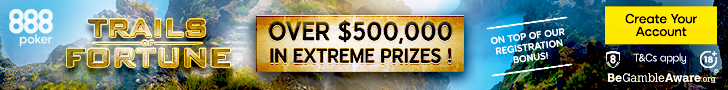 trails of fortune 888poker