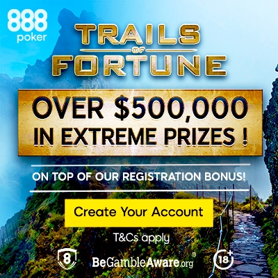 trails of fortune 888poker