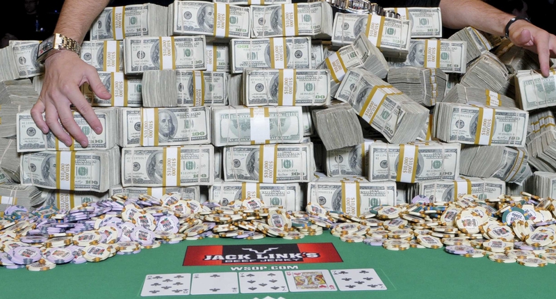 wsop cash