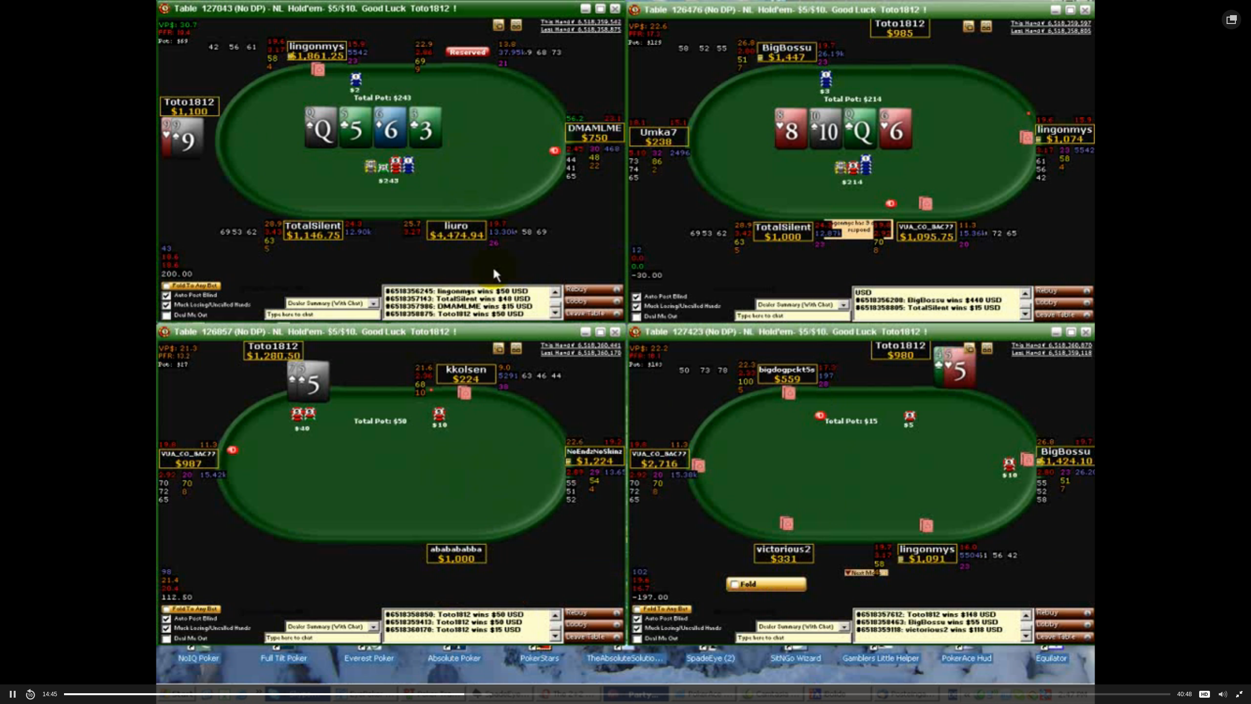 Nargos NL1000 Live