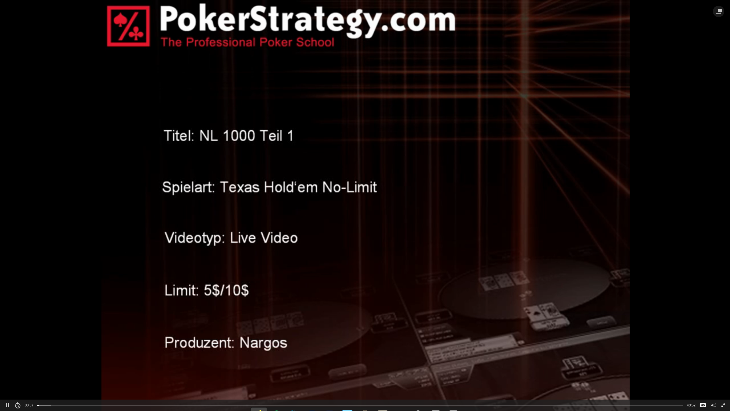 Nargos NL1000 Session Review