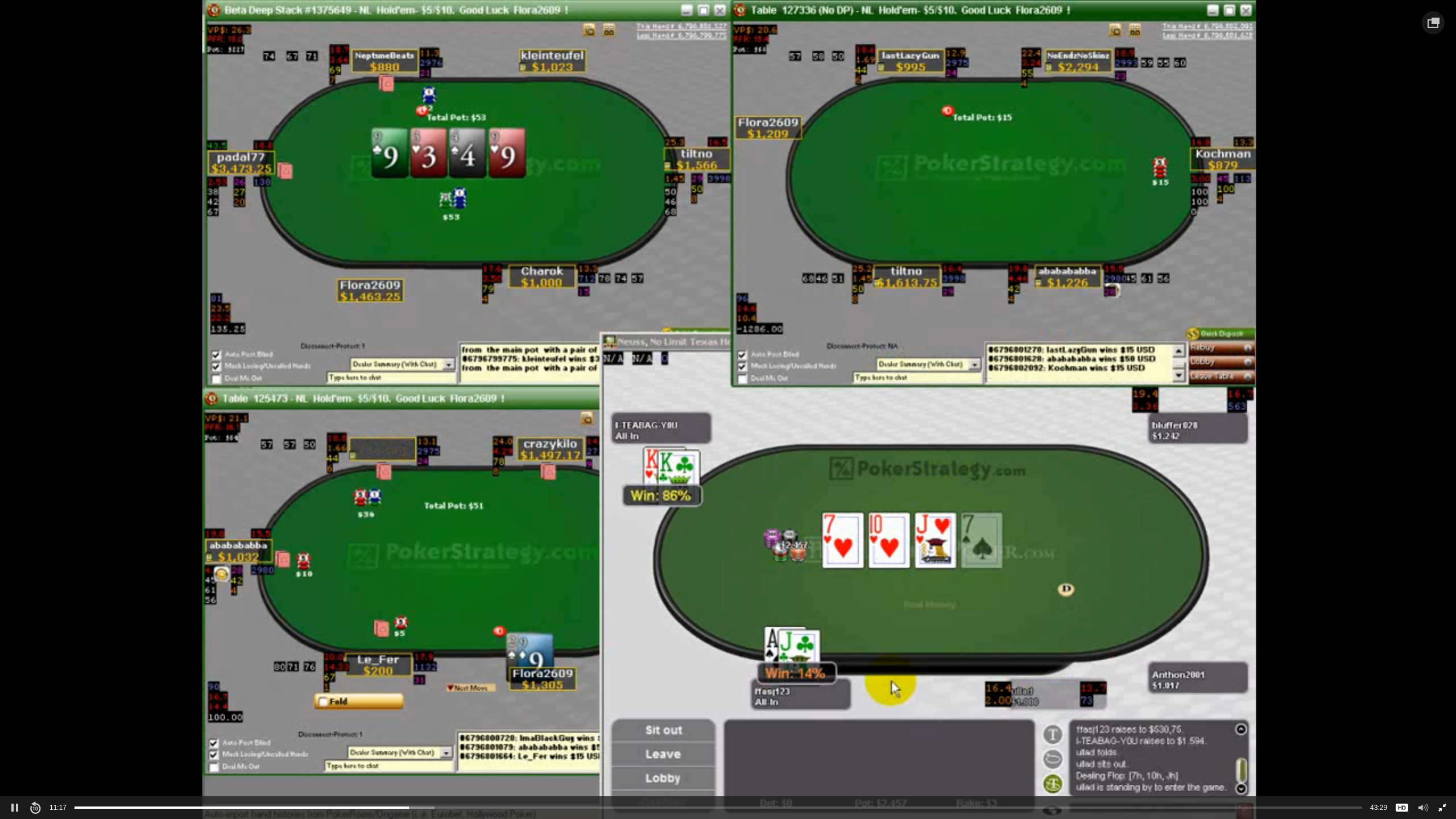 Nargos NL2000 Session Review
