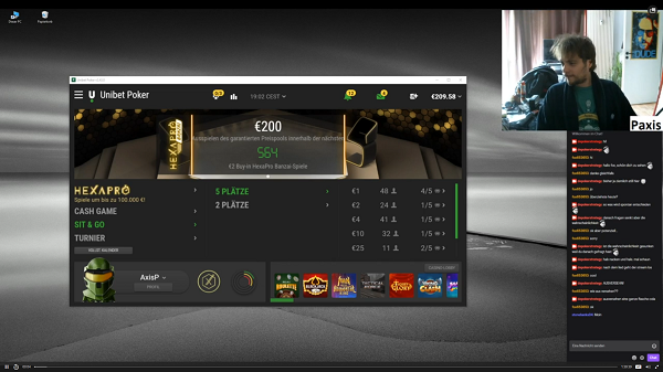 Paxis Unibet