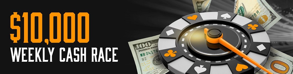 weekly cash race tigergaming