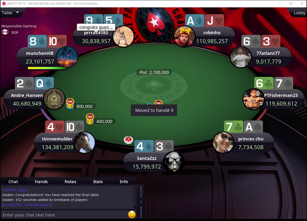 poker video