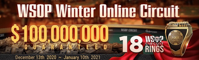 WSOP Winter Onine Circuit