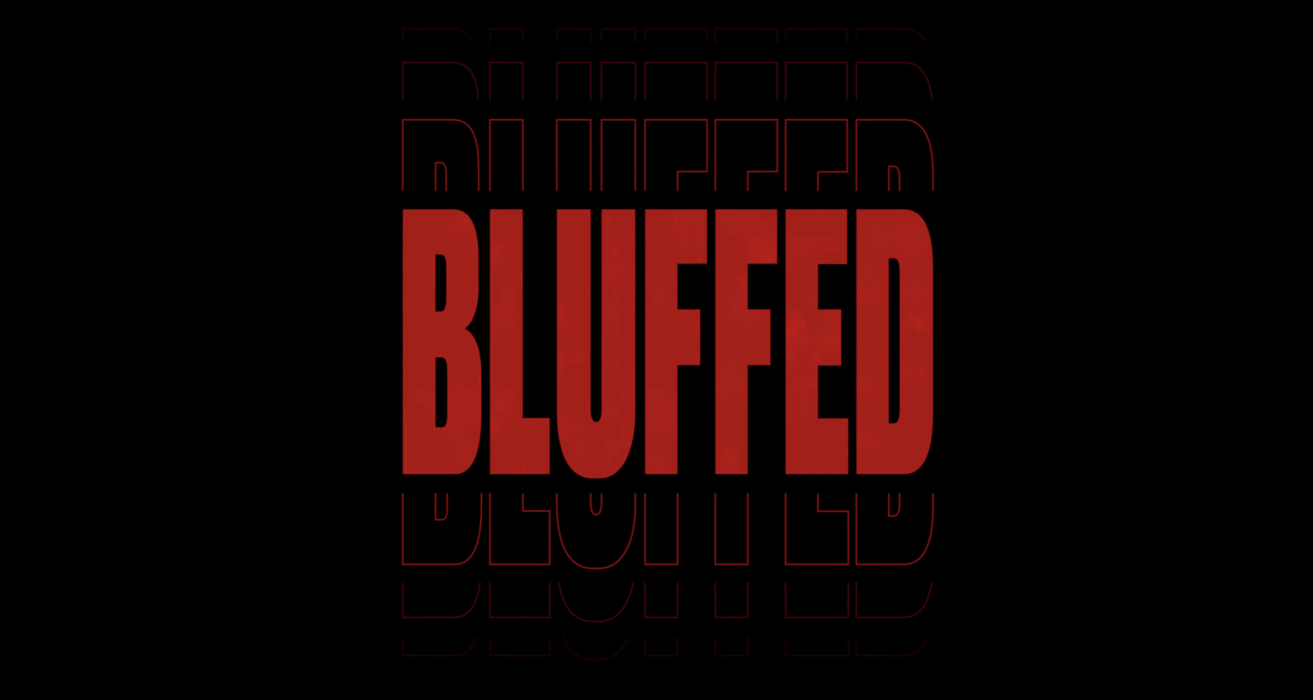 bluff