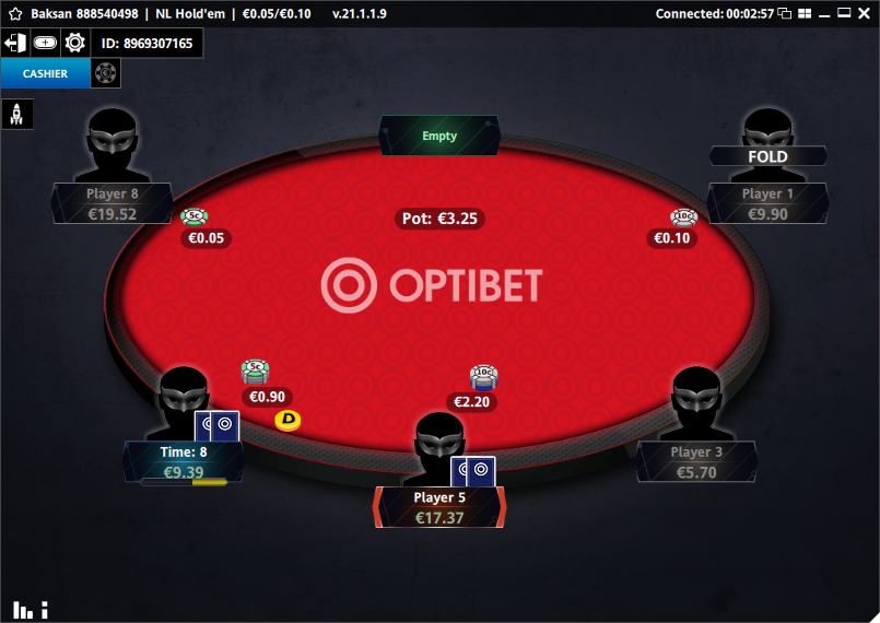 optibet table