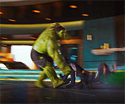 Hulk angry
