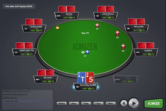 poker video