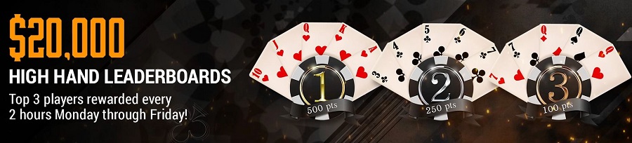 high hand leaderboard tigergaming