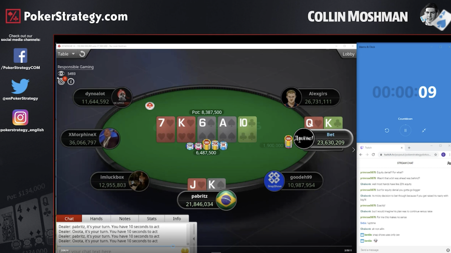 poker video