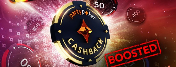 Get up to 10% additional cashback at partypoker cashback boost partypoker