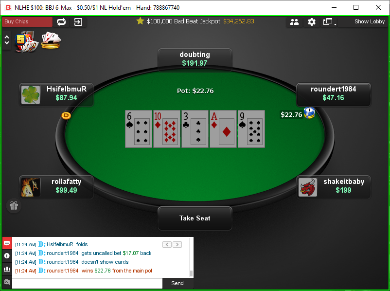 betonline table