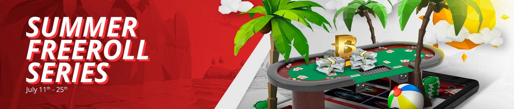 summer freerolls series betonline