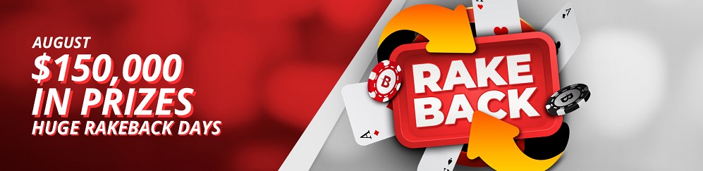 rakeback days betonline