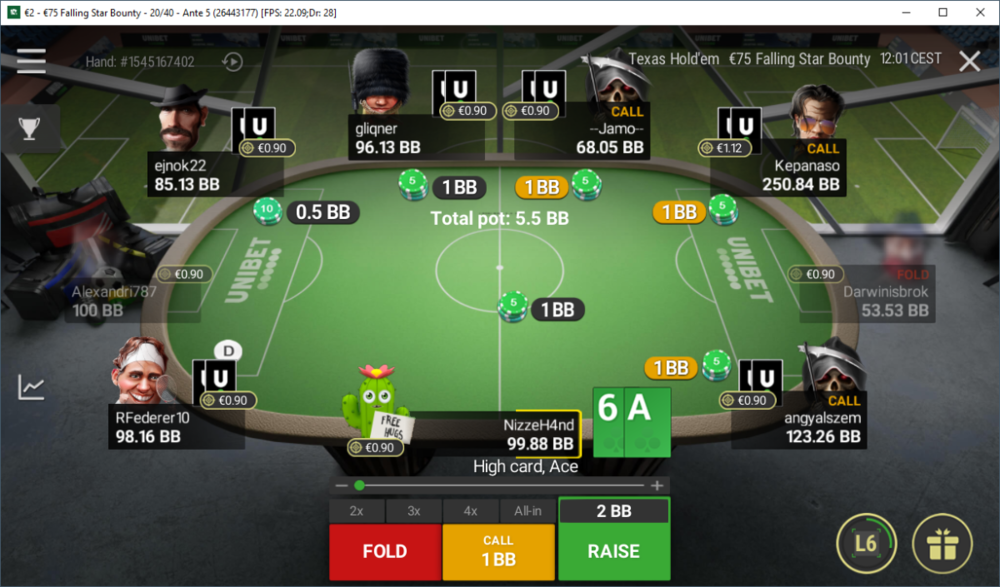 unibet