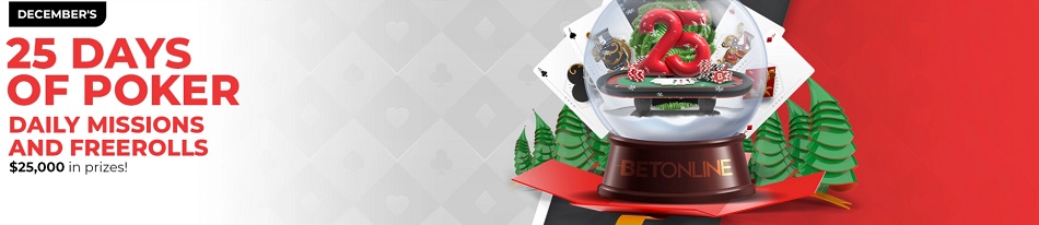 25 days of poker