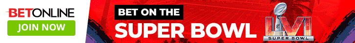 BetOnline Super Bowl promotion 2022