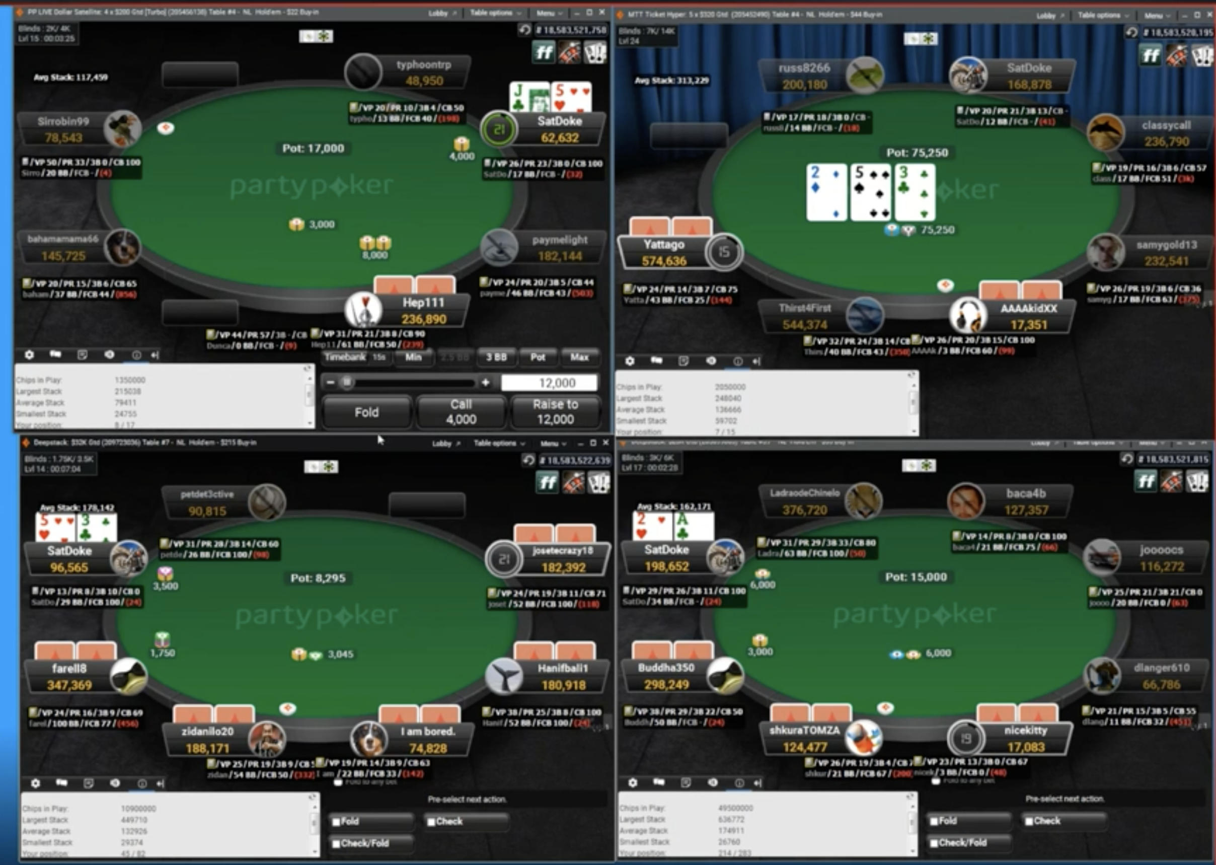 poker video