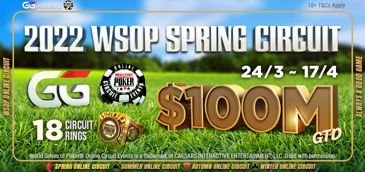 WSOP Spring Circuit