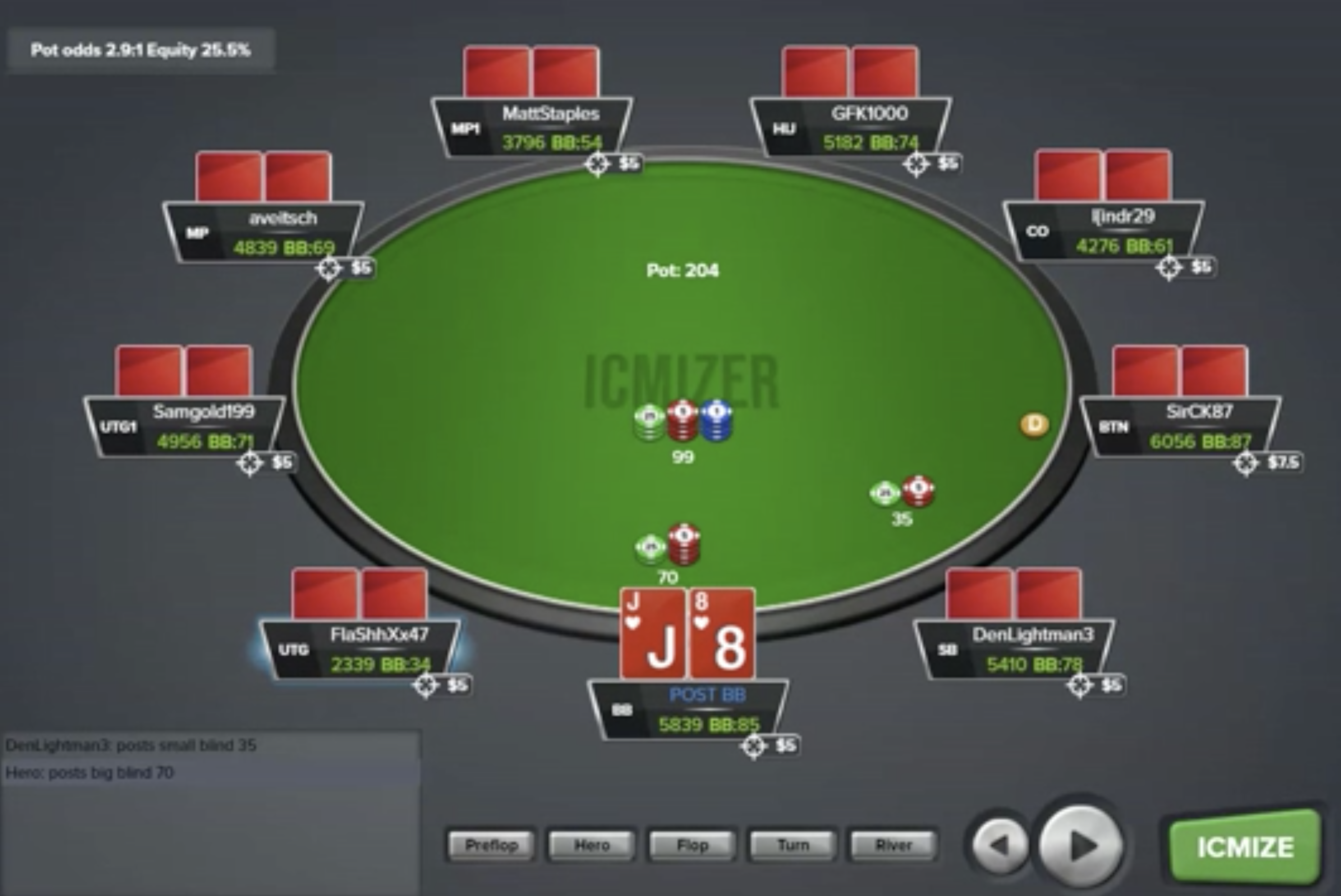 poker video